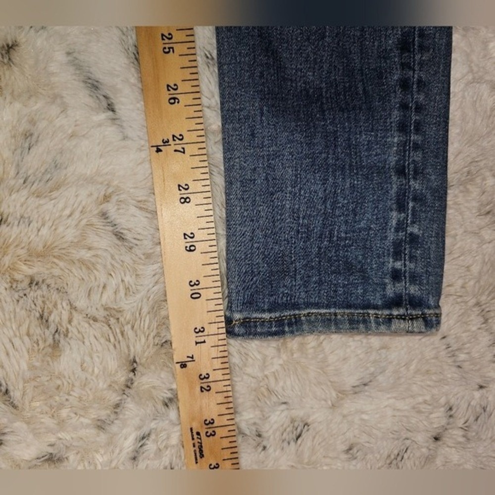 Mens Small Hudson Jeans Mens Zach Skinny Size 29 Medium and Light Wash - Picture 8 of 13